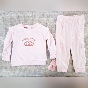 Juicy Couture Baby Track Suit